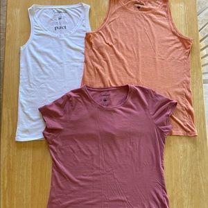Pact Wear bundle - 3 large shirts